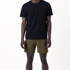 Madrid 7” Modern Fit Short - Olive / Small - Grand Running Club